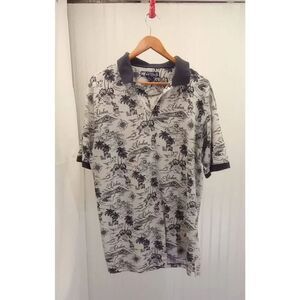 Big Dogs  VTG 90s, Hawaiian Polo size XL